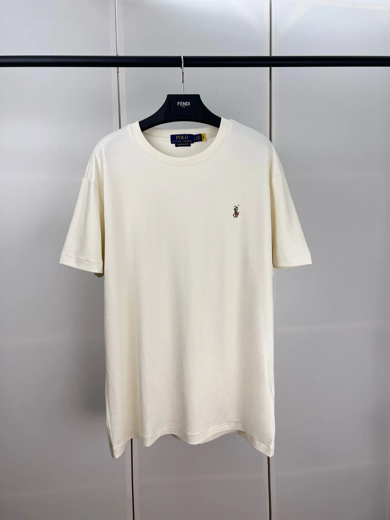 P220 Ralph Lauren Embroidered Round Neck Short Sleeve S/M/L/XL/XXL
